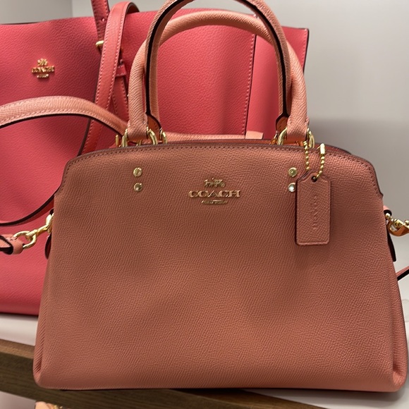 Coach Mini Lillie Carryall
Gold/Candy Pink - Picture 12 of 16